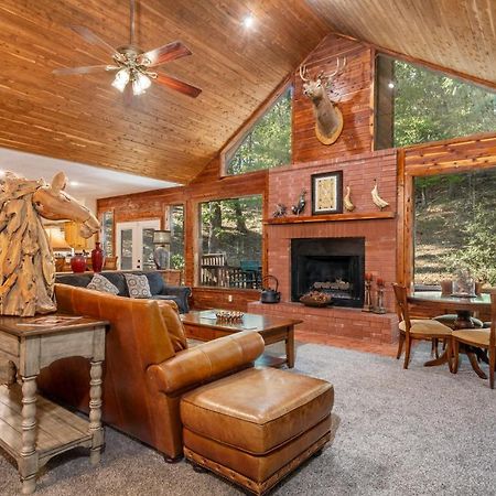 Luxury Rock Creek Cabin W Deck By Lake Hamilton هوت سبرنغز المظهر الخارجي الصورة