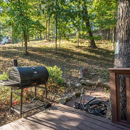 Luxury Rock Creek Cabin W Deck By Lake Hamilton هوت سبرنغز المظهر الخارجي الصورة