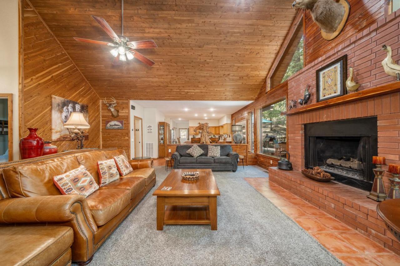 Luxury Rock Creek Cabin W Deck By Lake Hamilton هوت سبرنغز المظهر الخارجي الصورة
