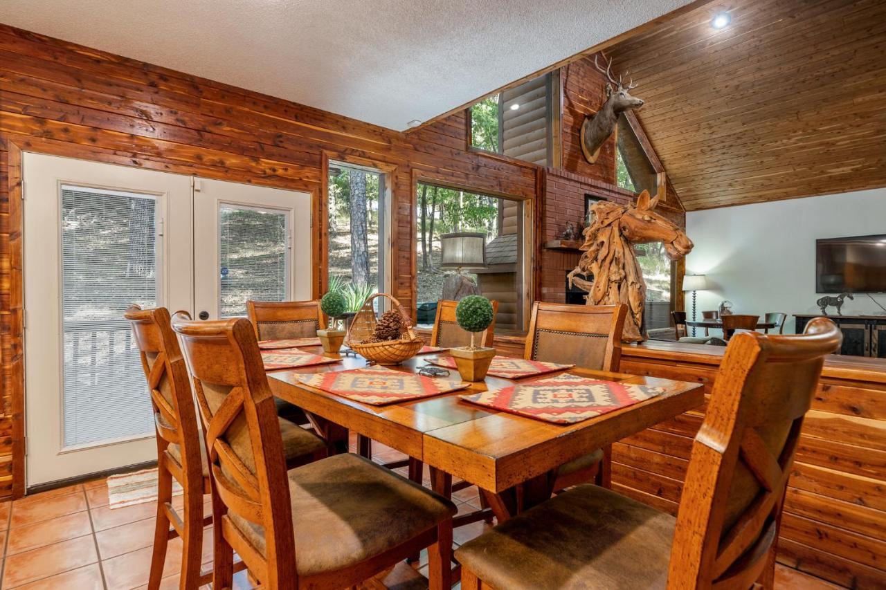 Luxury Rock Creek Cabin W Deck By Lake Hamilton هوت سبرنغز المظهر الخارجي الصورة