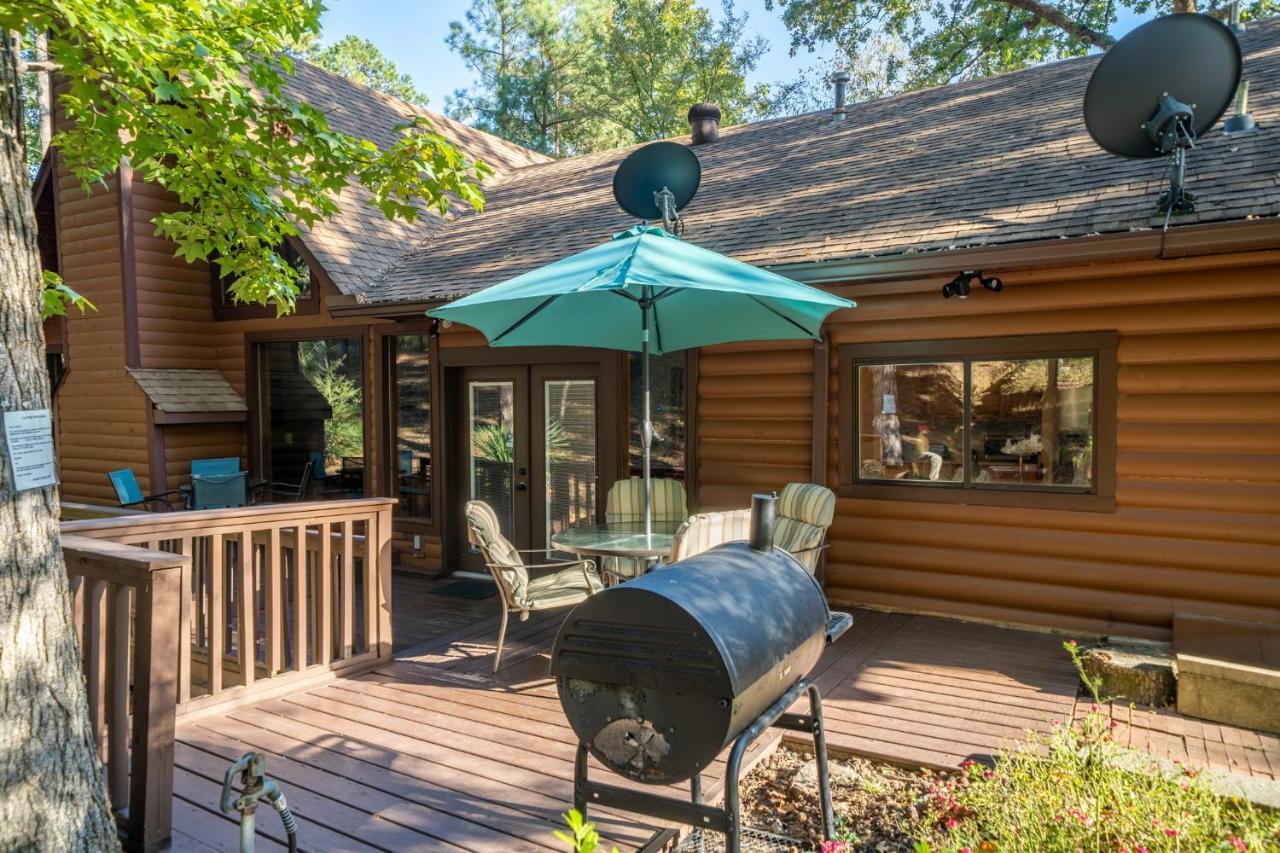 Luxury Rock Creek Cabin W Deck By Lake Hamilton هوت سبرنغز المظهر الخارجي الصورة