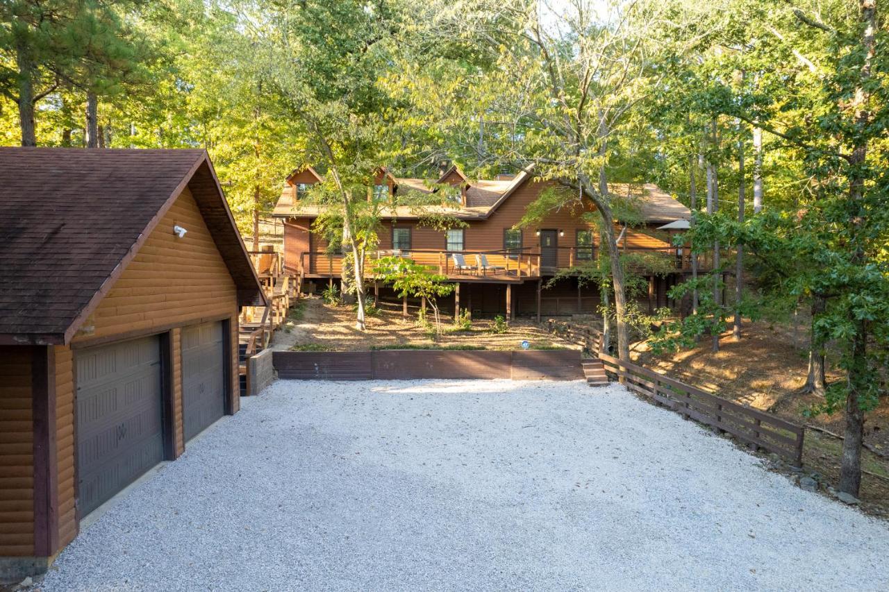 Luxury Rock Creek Cabin W Deck By Lake Hamilton هوت سبرنغز المظهر الخارجي الصورة