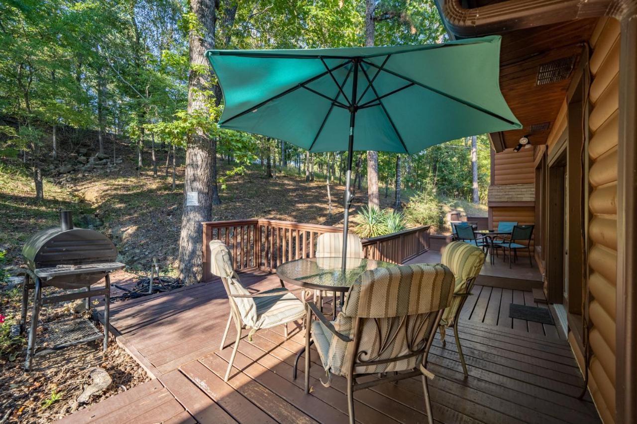 Luxury Rock Creek Cabin W Deck By Lake Hamilton هوت سبرنغز المظهر الخارجي الصورة