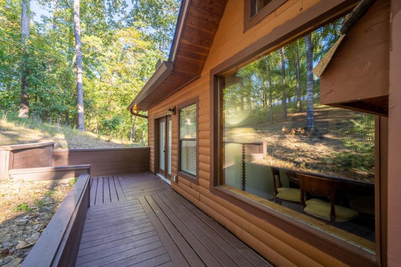 Luxury Rock Creek Cabin W Deck By Lake Hamilton هوت سبرنغز المظهر الخارجي الصورة