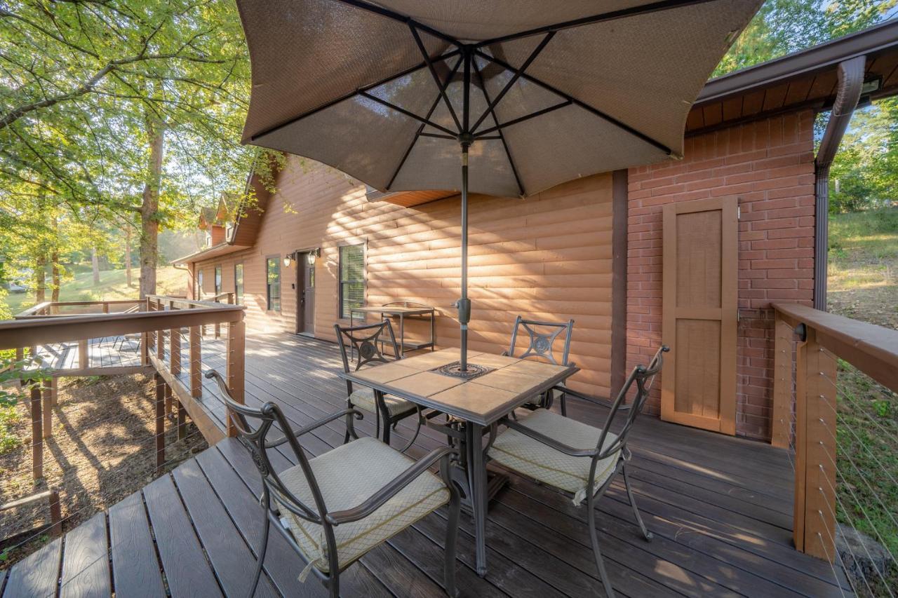 Luxury Rock Creek Cabin W Deck By Lake Hamilton هوت سبرنغز المظهر الخارجي الصورة